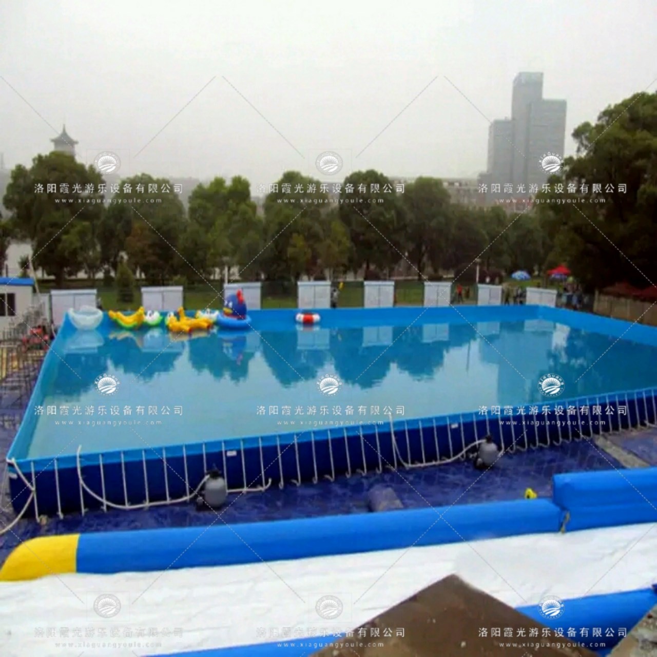 铜川支架游泳池